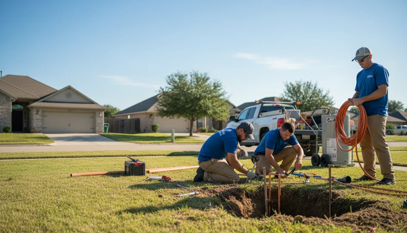 Plumber in Fort Polk, LA near me